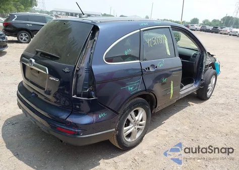 2010 Honda Cr-V Ex-L z USA, uszkodzony, nr VIN JHLRE4H7XAC005792